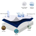 Factory custom Quilted Fitted Mattress Protector Cotton Top 8-21 Deep Pocket CoolingMattress Pad Pillow Top Mattress Cover